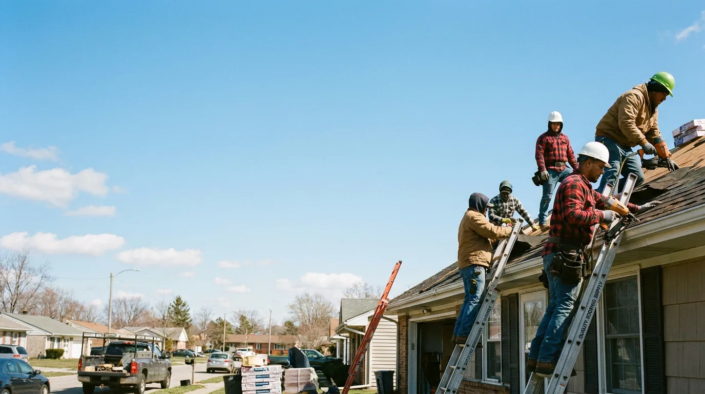 Roofing in North Liberty, IA near me